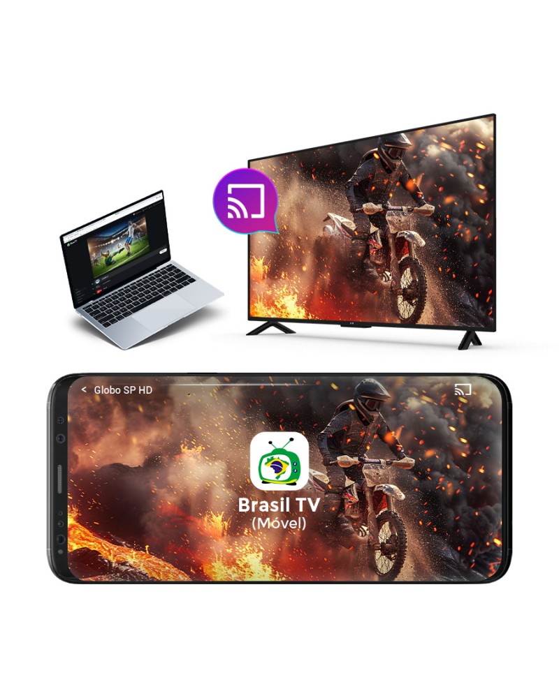 Brasil TV (Móvel) —Standard Plano