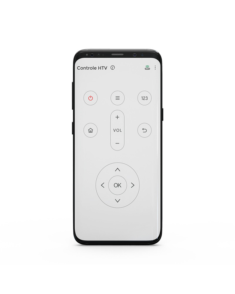 Controle hTV-controle remoto para hTV Box no celular
