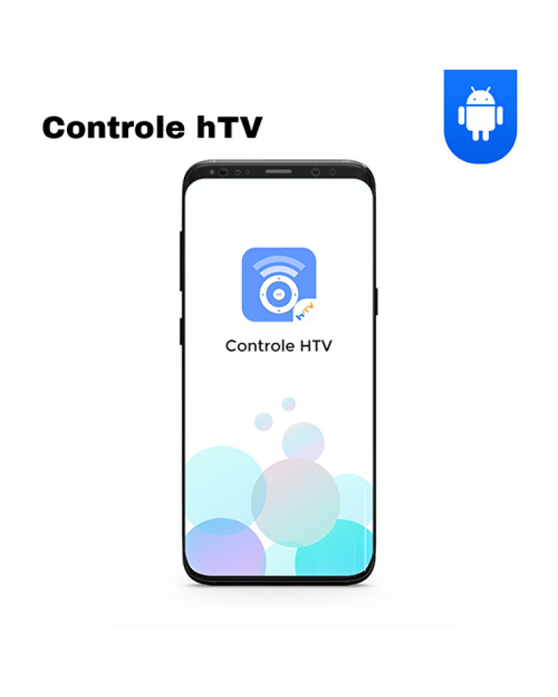 Controle hTV-controle remoto para hTV Box no celular