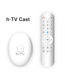 hTV cast- Portátil, novo, conteúdo completo
