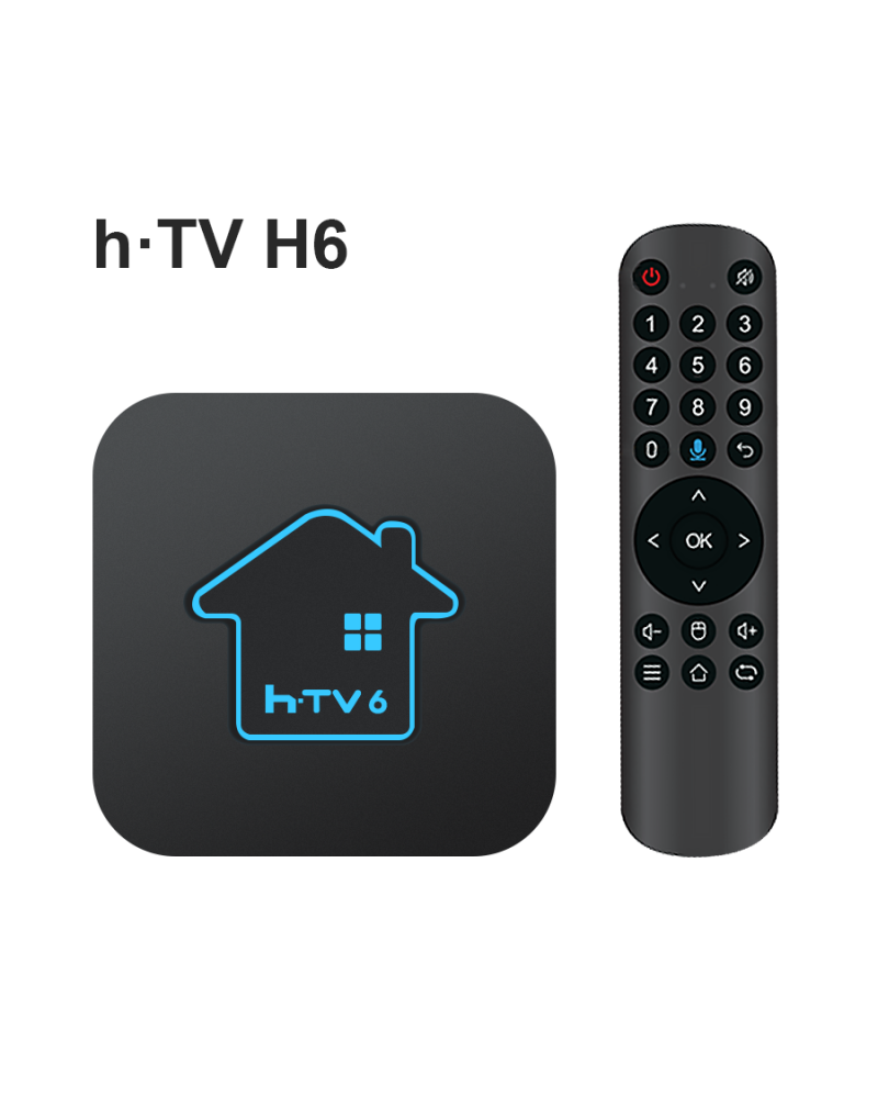 hTV 6- A 6ª geração da hTV, atualmente descontinuada